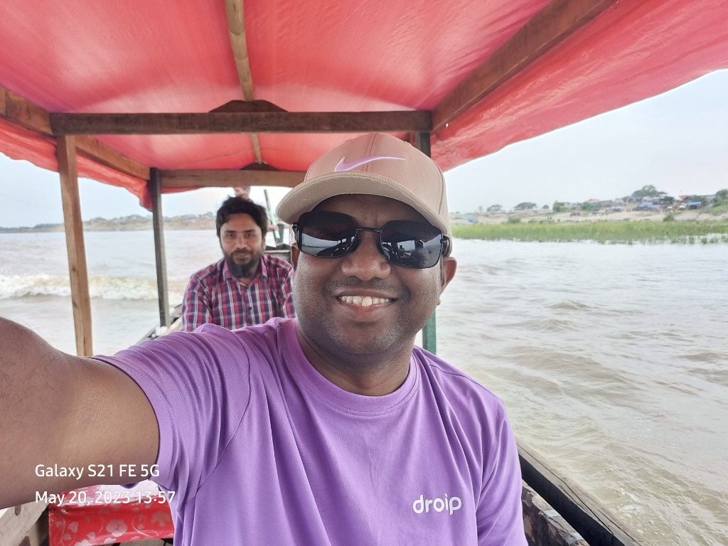 Boat journey
